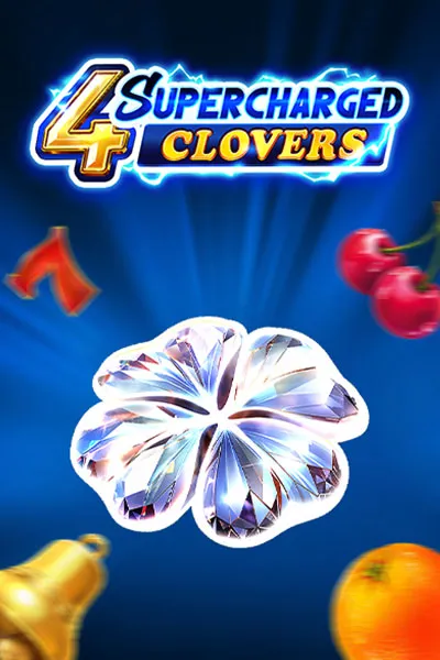4 Supercharged Clovers Hold and Win slot